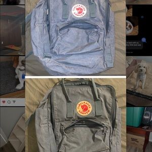 Fjallraven Kanken backpack